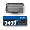 Toner Original Brother TN-3430  Preto