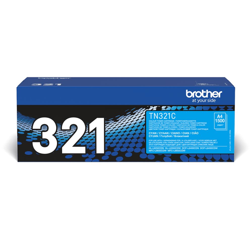 Toner Original Brother TN-321C Ciano - Image 3