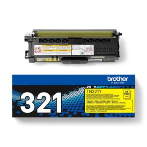 Toner Original Brother TN321Y Amarelo