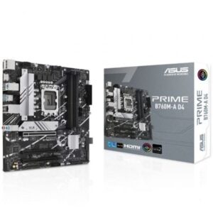 Motherboard Asus PRIME B760M-A D4 Socket 1700 mAtx