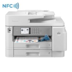 Impressora Multifunções Jacto de Tinta A3 Brother MFC-J5955DW WiFi Fax Duplex Branca