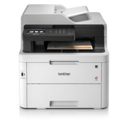 Impressora Multifunções Laser Color Brother MFC-L3750CDW WiFi Fax Duplex Branca
