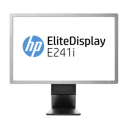 Monitor Recondicionado HP EliteDisplay E241i 24" Full HD IPS DVI-D DisplayPort VGA s/Cabos