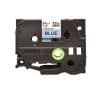 Fita Original Brother TZe561 Laminada Texto Preto em Fundo Azul  36mm x 8 metros