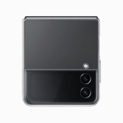 Capa Smartphone Samsung Galaxy Z Flip 4 Transparente