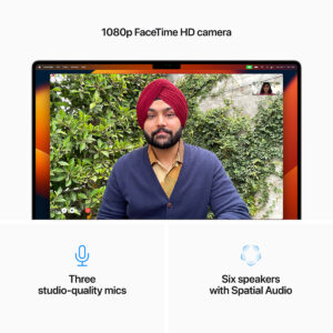 Apple Macbook Pro M2 Max 12 Cores CPU 38 Cores GPU 32Gb 1Tb 16 Cinza Espacial - Teclado PT