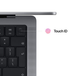 Apple Macbook Pro M2 Pro 12 Cores CPU 19 Cores GPU 16Gb 1Tb 14 Cinza Espacial - Teclado PT