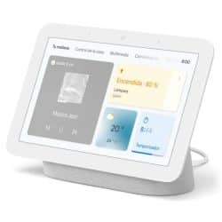 Assistente Inteligente Google NEST HUB (2ª Geração) com Ecrã 7 Touch Branco