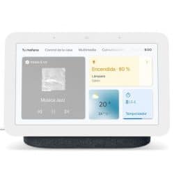 Assistente Inteligente Google NEST HUB (2ª Geração) com Ecrã 7 Touch Cinza