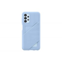Capa Smartphone Samsung Galaxy A13 5G c/ Bolso Cartões Azul