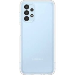 Capa Smartphone Samsung Galaxy A33 5G Transparente soft Branca