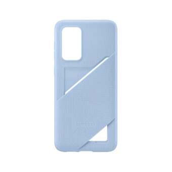 Capa Smartphone Samsung Galaxy A33 5G c/Bolso Cartões Azul