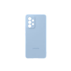 Capa Smartphone Samsung Galaxy A53 Silicone Azul