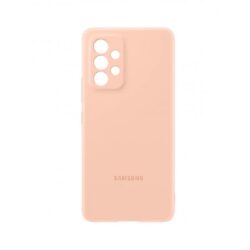 Capa Smartphone Samsung Galaxy A53 Silicone Rosa