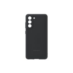 Capa Smartphone Samsung Galaxy S21 FE Silicone Cinza Escuro