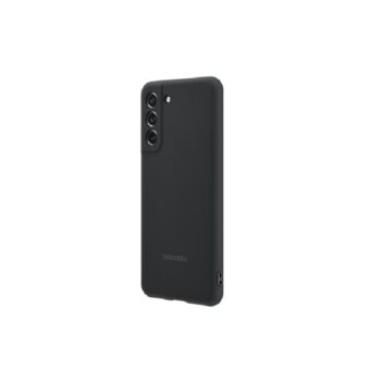 Capa Smartphone Samsung Galaxy S21 FE Silicone Cinza Escuro