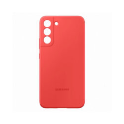 Capa Smartphone Samsung Galaxy S22+ Silicone Coral