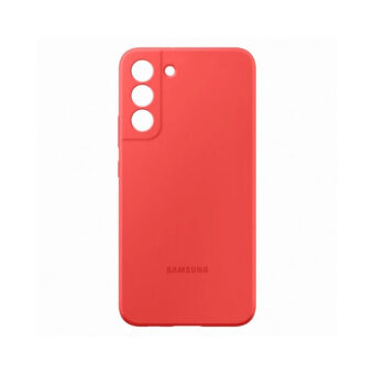 Capa Smartphone Samsung Galaxy S22+ Silicone Coral