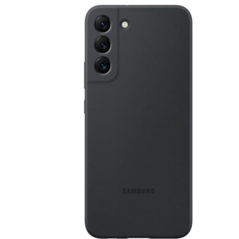 Capa Smartphone Samsung Galaxy S22+ Silicone Preta