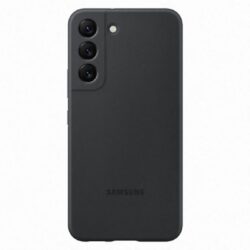 Capa Smartphone Samsung Galaxy S22 Silicone Preta