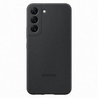 Capa Smartphone Samsung Galaxy S22 Silicone Preta