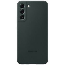 Capa Smartphone Samsung Galaxy S22+ Silicone verde escura