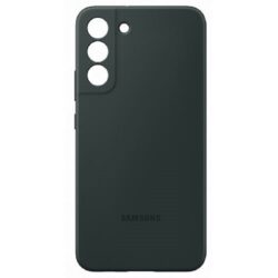Capa Smartphone Samsung Galaxy S22+ Silicone verde escura