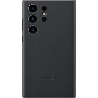 Capa Smartphone Samsung Galaxy S22 Ultra Silicone Preta
