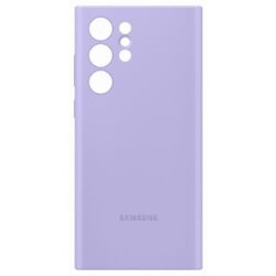 Capa Smartphone Samsung Galaxy S22 Ultra Silicone Violeta