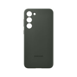 Capa Smartphone Samsung Galaxy S23+ Silicone Verde