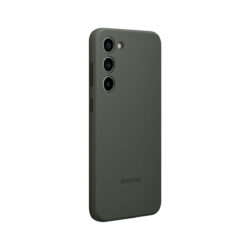 Capa Smartphone Samsung Galaxy S23+ Silicone Verde