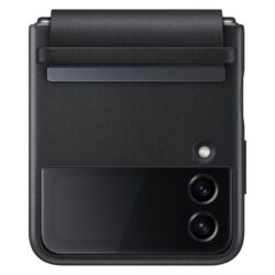 Capa Smartphone Samsung Galaxy Z Flip 4 c/ Anel Transparente
