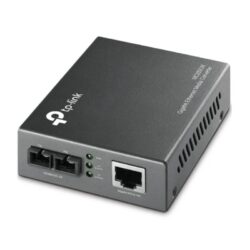 Conversor de Fibra Ótica TP-LINK MC200CM Gigabit Multi-Mode 0.55Km