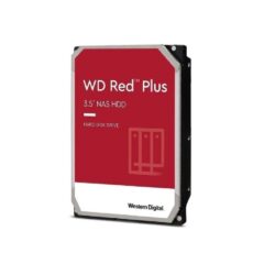 Disco Duro Western Digital WD Red Plus NAS 4TB 3.5″ SATA III 256MB