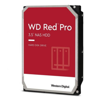 Disco Duro Western Digital WD Red Plus NAS 2TB 3.5" SATA III 128MB