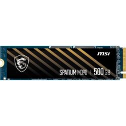 Disco SSD MSI Spatium M390 500GB M.2 2280 PCIe3