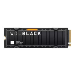 Disco SSD Western Digital WD Black SN850X 1Tb M.2 2280 PCIe com Dissipador de Calor