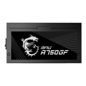 Fonte de Alimentação MSI 750W MPG A750GF