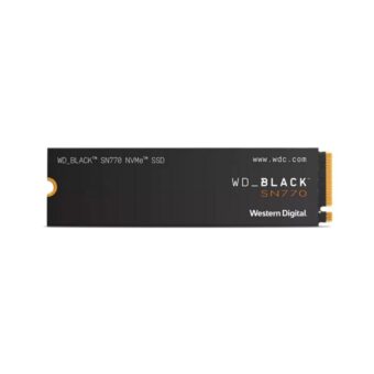 Disco SSD Western Digital WD Black SN770 250Gb M.2 2280 NVMe PCIe Gen4
