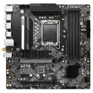 Motherboard MSI Pro B660M-A mATX Wifi DDR4 Lga1700