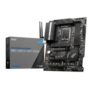 Motherboard MSI Pro Z690-A ATX Wifi DDR4 Lga1700