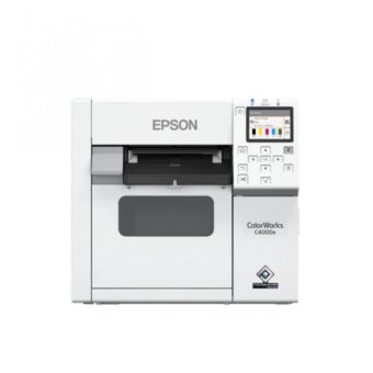 Impressora de Etiquetas Epson CW-C4000e (bk) Branco