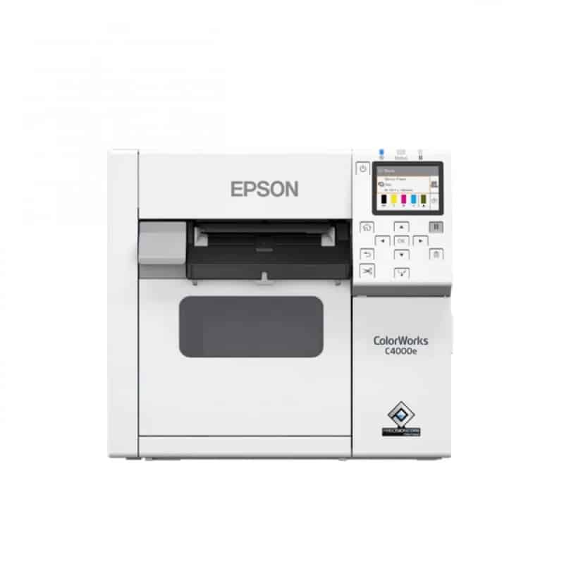 Impressora de Etiquetas Epson CW-C4000e (bk) Branco