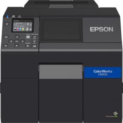 Impressora de Etiquetas Epson ColorWorks CW-C6000Ae Preto