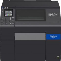 Impressora de Etiquetas Epson ColorWorks CW-C6500Ae Preto