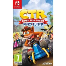 Jogo para Consola Nintendo Switch Crash Team Racing Nitro Fueled