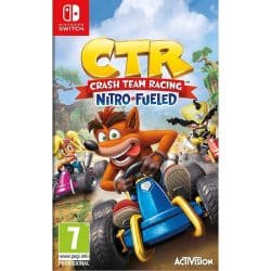 Jogo para Consola Nintendo Switch Crash Team Racing Nitro Fueled