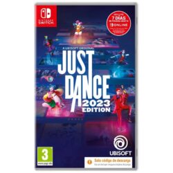 Jogo para Consola Nintendo Switch Just Dance 2023 (Código de Descarga)