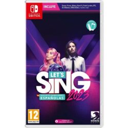 Jogo para Consola Nintendo Switch Let´s Sing 2023