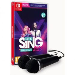 Jogo para Consola Nintendo Switch Let´s Sing 2023 + 2 microfones